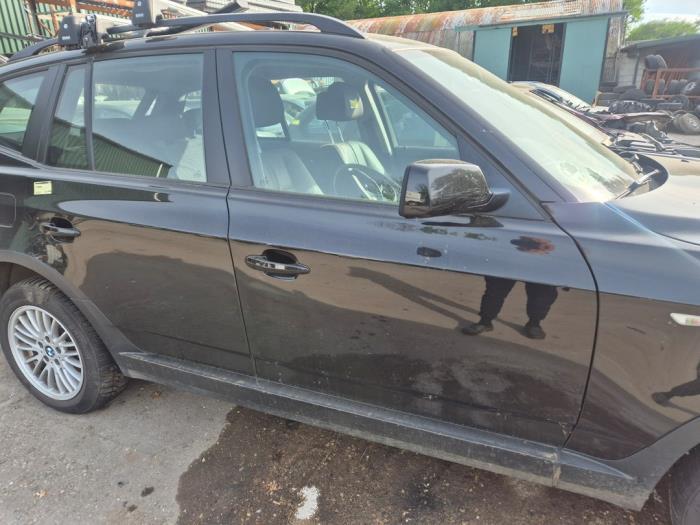 Portier 4Deurs rechts-voor van een BMW X3 (475-9), Auto-onderdelen, Carrosserie, Deur, BMW, Gebruikt, 3 maanden garantie