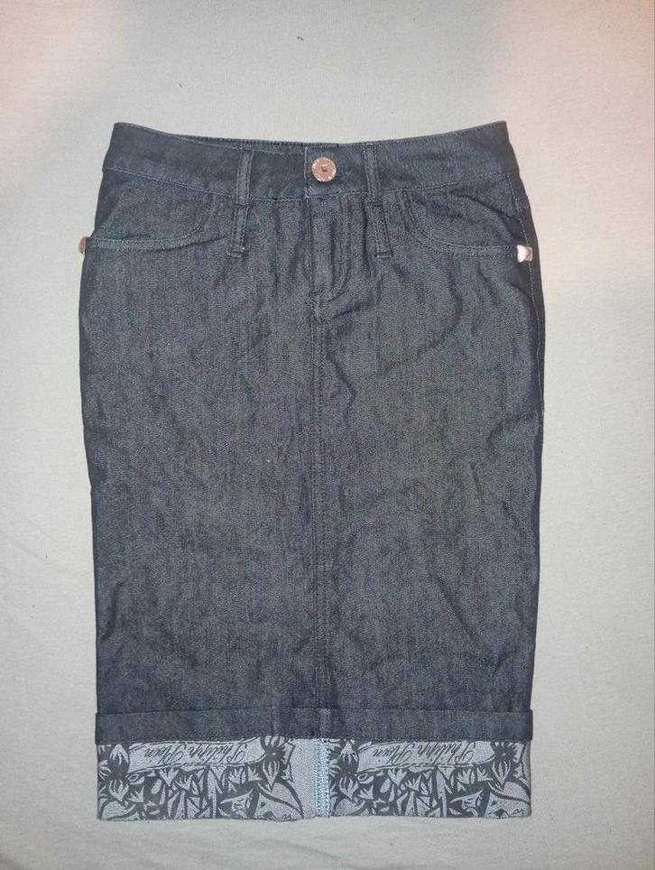 Jupe Phillip Plein 1978 édition limitée, Vêtements | Femmes, Jupes, Neuf, Taille 36 (S), Longueur genou