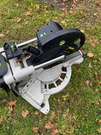 festool kapex ks120, Doe-het-zelf en Bouw, Gereedschap | Zaagmachines, Ophalen, Gebruikt