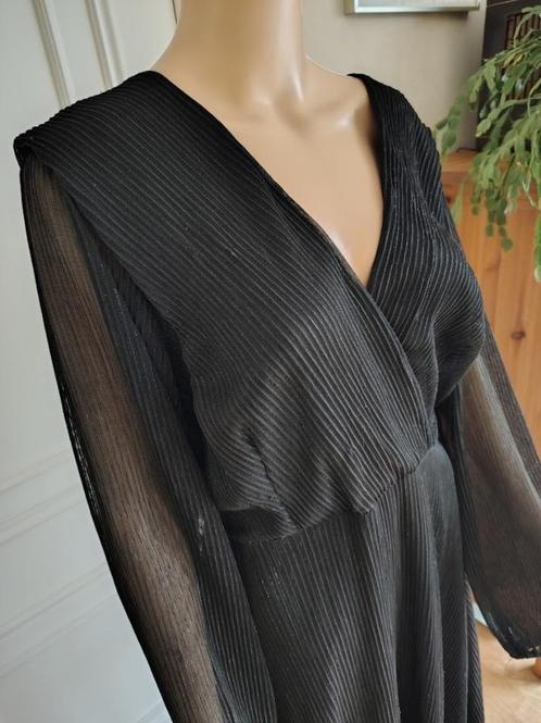 Lilie Rose lang kleed, Kleding | Dames, Jurken, Nieuw, Maat 46/48 (XL) of groter, Zwart, Onder de knie, Verzenden
