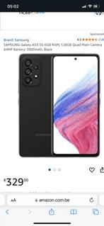 Smasung a53 in  nieuw staat, Telecommunicatie, Mobiele telefoons | Samsung, Ophalen