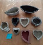 Lot bloempotjes Allerheiligen, Neuf, Moins de 25 cm, Poterie, Moins de 40 cm