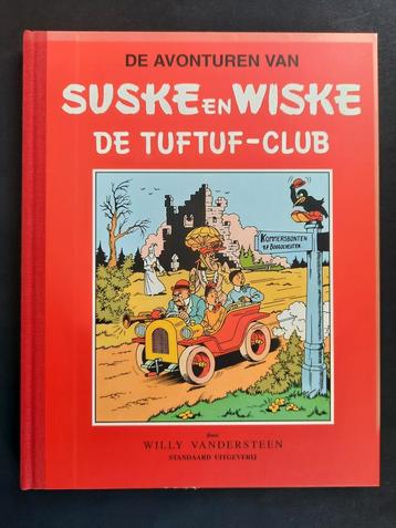 Suske et Wiske The Tuftuf Club Classic Red Series 1995