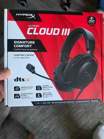 Hyper x cloud 3 beschikbaar voor biedingen
