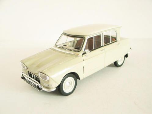 1/18 - M Norev - Citroën Ami 6 (1965) beige/blanc, Hobby & Loisirs créatifs, Voitures miniatures | 1:18, Neuf, Norev, Enlèvement ou Envoi