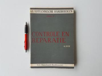 Manuel technique automobile "Controle en Reparatie" disponible aux enchères