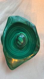 Leeg zakje en ei in malachiet Katanga Congo V foto's 1516, Ophalen of Verzenden