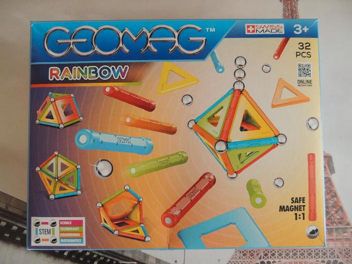 Géomag rainbow, Enfants & Bébés, Jouets | Éducatifs & Créatifs, Enlèvement