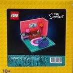Lego 9009325 the simpsons living room  exclusive, Kinderen en Baby's, Speelgoed | Duplo en Lego, Ophalen, Nieuw, Complete set