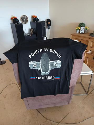T-shirt bmw motorrad beschikbaar voor biedingen