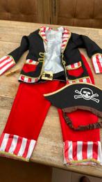 Vier delig pak maat 110 piraat, Ophalen, Zo goed als nieuw