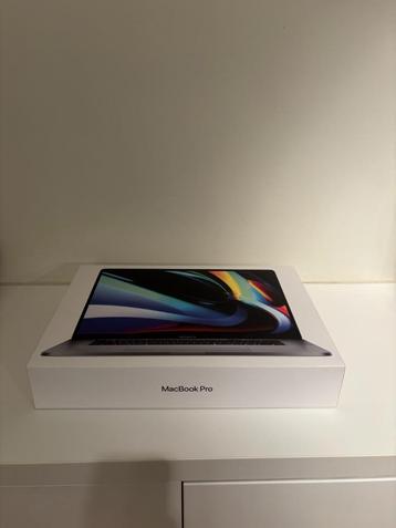 MacBook Pro, 16 pouces, Utilisé, 1 TB ou plus, Azerty