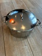 Demeyere Athena inductie kookpot 24, Ophalen, Zo goed als nieuw, Aluminium