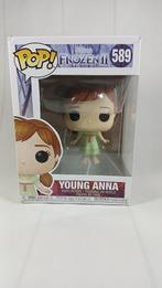 Funko pop Frozen II YOUNG ANNA 589, Enlèvement ou Envoi, Autres personnages, Neuf, Statue ou Figurine