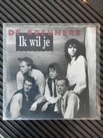 45T De Kreuners - Ik wil je (1990), 7 inch, Single, Ophalen of Verzenden, Zo goed als nieuw