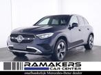 Mercedes-Benz GLC 300 e 4M *BEIGE LEDER* PANORAMA Distronic+, Auto's, Mercedes-Benz, Automaat, Gebruikt, 4 cilinders, Blauw