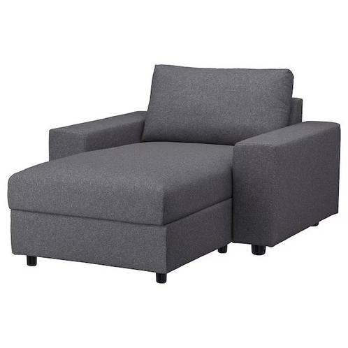 Zetel chaise longue VIMLE IKEA, Huis en Inrichting, Zetels | Zetels en Chaises Longues, Nieuw, Stof, Ophalen