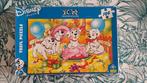 Puzzle disney 101 Dalmatiens, Ophalen of Verzenden, Meer dan 50 stukjes, Gebruikt, 2 tot 4 jaar