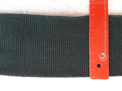 grote wollen band 82 mm donkergroen spar G82132, Hobby en Vrije tijd, Naaien en Fournituren, Nieuw, Ophalen of Verzenden