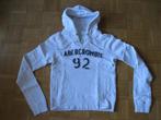 Abercrombie „92" wit sweatshirt maat S, Wit, Ophalen of Verzenden, Maat 36 (S), Gedragen