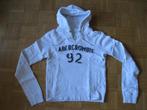 Abercrombie „92" wit sweatshirt maat S, Gedragen, Ophalen of Verzenden, Wit, Abercrombie