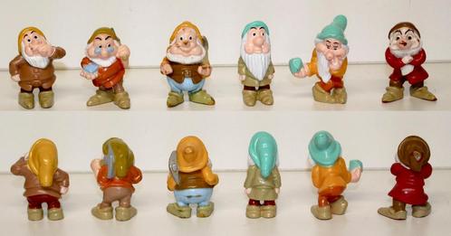 figurines_lot 07_Disney_white-neige_home video, Kinderen en Baby's, Speelgoed | Actiefiguren, Gebruikt, Ophalen of Verzenden