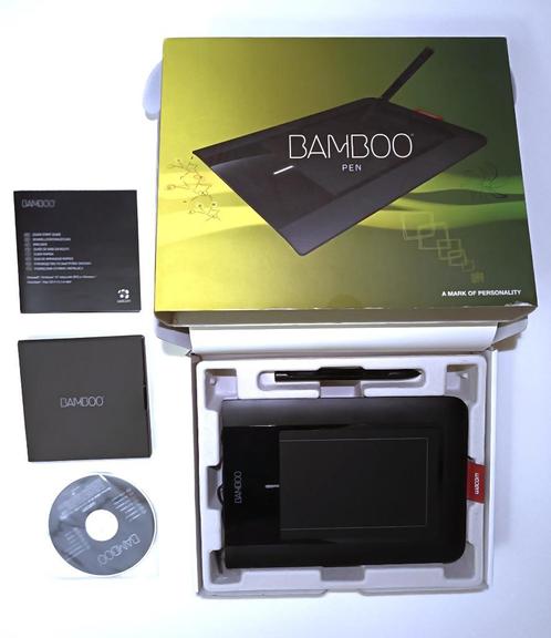 TABLETTE WACOM BAMBOO, Informatique & Logiciels, Tablettes graphiques, Comme neuf, Filaire, Enlèvement ou Envoi