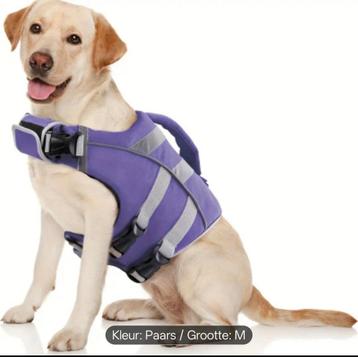 Zwemvest voor hond nieuw maar M beschikbaar voor biedingen