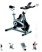 Spinning fiets, Sport en Fitness, Fitnessmaterialen, Benen, Gebruikt, Ophalen, Fitnessmat
