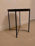 bijzettaffeltje, Enlèvement ou Envoi, Neuf, Rond, Métal