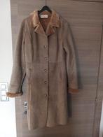 lange damesjas maat 38/M swish jeans, Taille 38/40 (M), Enlèvement ou Envoi, Beige, Comme neuf