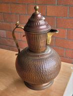 Antieke koperen theepot, Antiek en Kunst, Ophalen