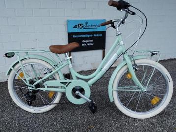 Kinderfiets 20" Girl Retro " Nieuw " beschikbaar voor biedingen