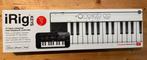 Ik Multimedia Irig Keys 37-key Midi Keyboard Controller, Muziek en Instrumenten, Midi-apparatuur, Ophalen of Verzenden, Zo goed als nieuw