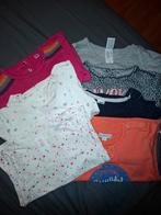 Pakket van 7 longsleeves voor meisjes - maat 86, Kinderen en Baby's, Babykleding | Maat 86, Ophalen, Gebruikt, Meisje, Shirtje of Longsleeve