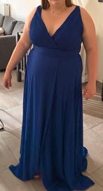 Blauw feestjurk, Kleding | Dames, Galajurk, Blauw, Maat 46/48 (XL) of groter, Nieuw