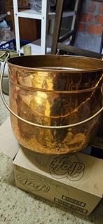 Koperen ketel, Antiek en Kunst, Ophalen, Koper