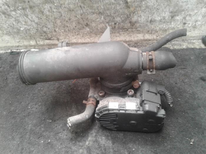 Gasklephuis van een Opel Corsa, Auto-onderdelen, Motor en Toebehoren, Opel, Gebruikt, 3 maanden garantie, Ophalen of Verzenden