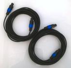 Luidsprekersnoeren 2x7,5m budget versie, Muziek en Instrumenten, Ophalen of Verzenden, Zo goed als nieuw, Speaker of Versterker