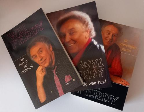 Will Ferdy – Handgesigneerde Trilogie, Livres, Biographies, Neuf, Envoi