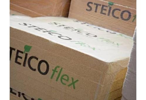 ISOLATION LAINE DE BOIS STEICO FLEX 038 en super promos!!!, Bricolage & Construction, Isolation & Étanchéité, Neuf, Enlèvement ou Envoi