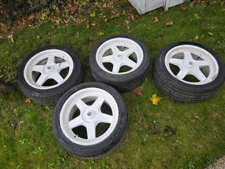 Riverside Smithsonian 2 delige velgen 4x114.3, Auto-onderdelen, Banden en Velgen, Velg(en), Gebruikt, Ophalen of Verzenden