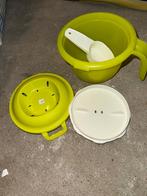 Cuit riz micro-ondes Tupperware 550 ml, Enlèvement ou Envoi, Neuf, Jaune, Autres types