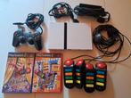 Ps2 slim + 1 manette + 2 jeux + accessoires buzz, Games en Spelcomputers, Spelcomputers | Sony PlayStation 2, Ophalen of Verzenden
