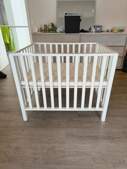 Babypark inclusief matras, Kinderen en Baby's, Babyparken, Gebruikt, Rechthoekig, In hoogte verstelbaar, Ophalen