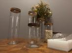 Voorraadpotten - borosilicaatglas, Huis en Inrichting, Ophalen of Verzenden, Nieuw