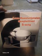 Titel: Luxe Roestvrijstalen Spaghettiset - 5-delig - NIEUW, Ophalen