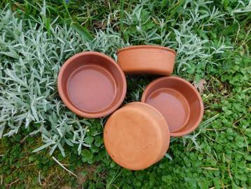 terracotta schaaltje - cassolette x 5 - oven - keuken - aard beschikbaar voor biedingen