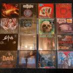 Lot de CD hardrock - metal, Enlèvement ou Envoi