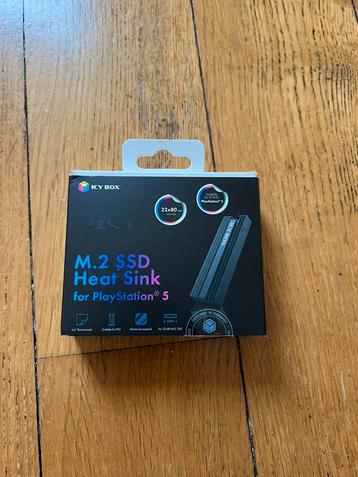 Icy Box m.2 heat sink for PS5 beschikbaar voor biedingen